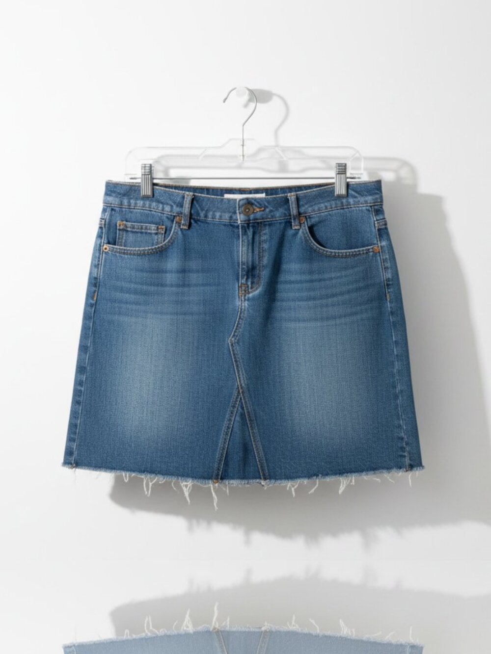 Per Se Classic Denim Skirt Size 8